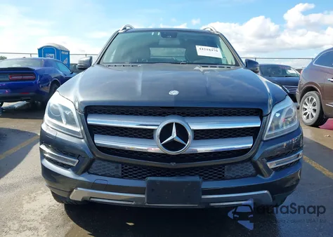 2014 Mercedes-Benz Gl 450 4Matic z USA, uszkodzony, nr VIN 4JGDF7CE0EA286560